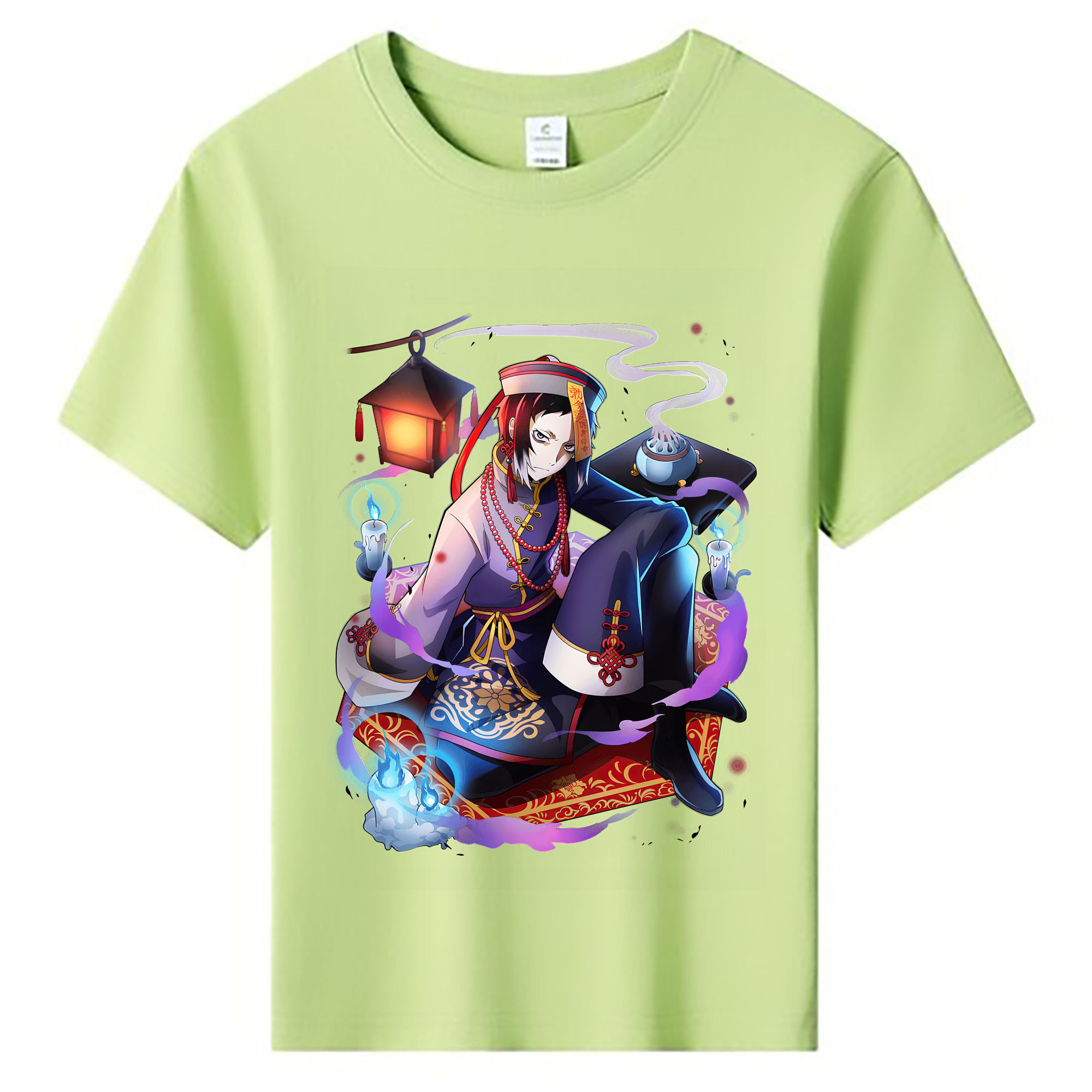 （画像用） 文豪ストレイドッグス Bungo Stray Dogs 綿100％キッズTシャツ（フロントプリント）